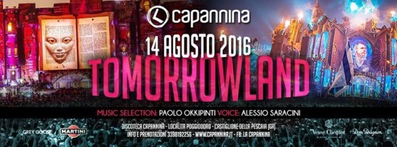 Capannina 14 Agosto – Tomorrowland