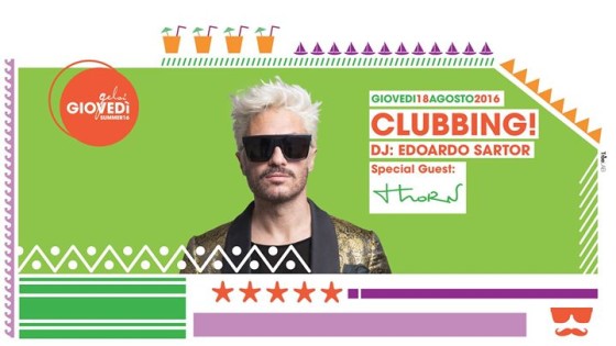 Giovedì Gelsi • Clubbing ~ Thorn