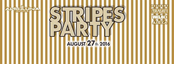 Stripes Party at Luna Glam Club