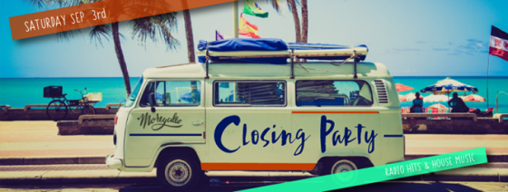 Il Sabato Moregallo – Closing Party