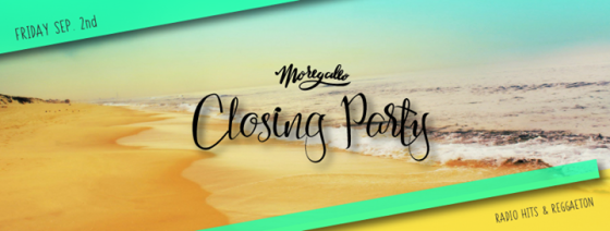 Il Venerdì Moregallo – Closing Party