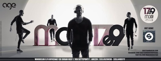 MOOD CLUB (Arezzo) • Sab 17 Settembre 2016 • @Officina 7