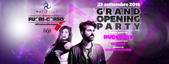 Fuori-corso Grand Opening #ilfreebardibologna