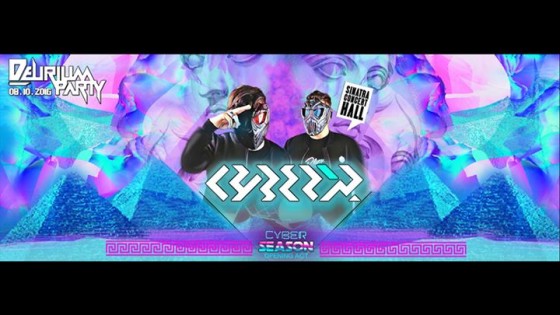 Cyber Season – Delirium Party is Back!