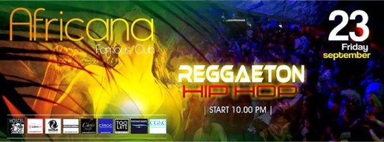 Africana Famous Club – Venerdì 23 Settembre