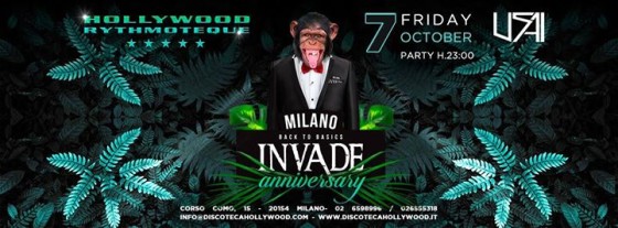 07.10.16 Milano Invade Anniversary party – Back to Basics