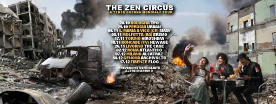 Urban Calling: The Zen Circus