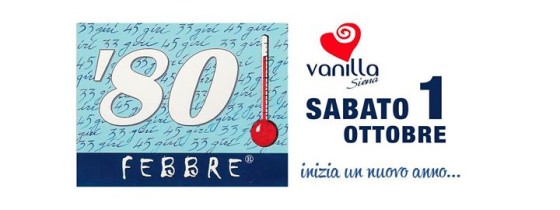 01.10.2016 – Inaugurazione ’80 Febbre