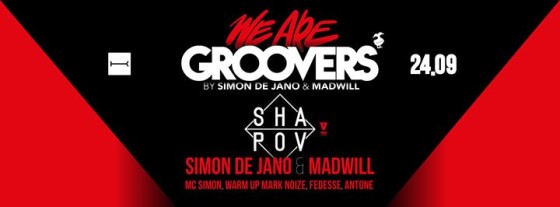 Shapov at We Are Groovers by Simon de Jano & Madwill