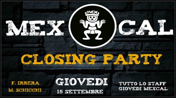 Mexcal Arezzo (attenzione! Serata annullata per maltempo)