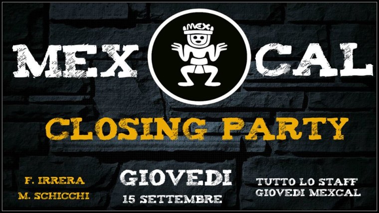 Mexcal Arezzo (attenzione! Serata annullata per maltempo)