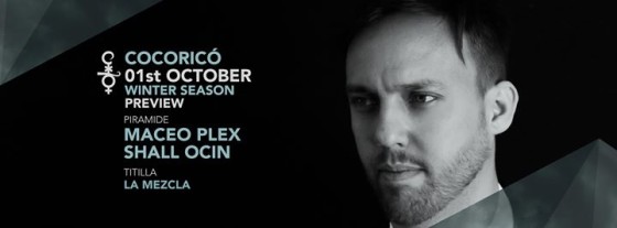 Cocoricò 01_Oct w/ Maceo Plex & Shall Ocin