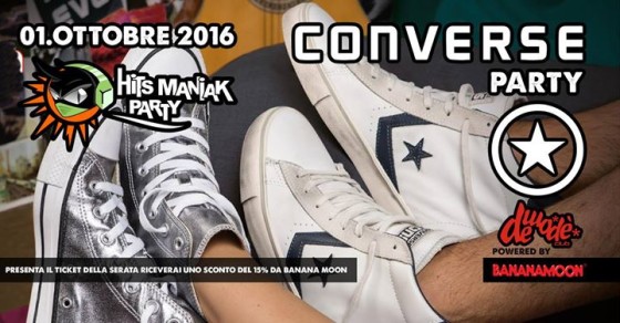 01.10 – Converse Party at Demodè Club