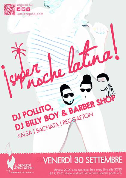 Super Noche Latina @Lumiere