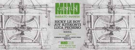 Genius / Ricky Le Roy / Joy Kitikonti / Luca Pechino