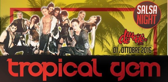 01.10 – Tropical Gem at Demodè Club