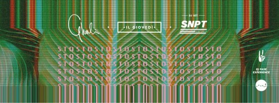 Il Giovedi w/ GHALI // SNPT dj set