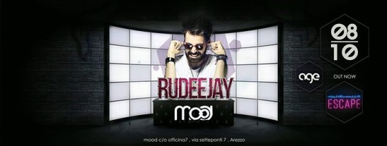 MOOD CLUB (Arezzo) • Sab 8 Ottobre 2016 • @Officina 7