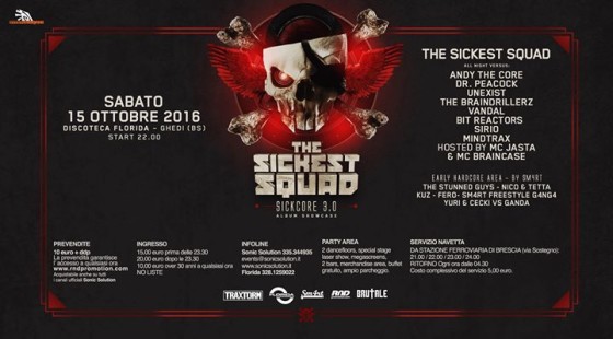 The Sickest Squad – Sickcore 3.0