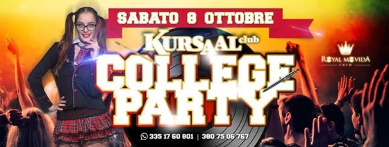 CollegeParty, Saturday Night 08/10