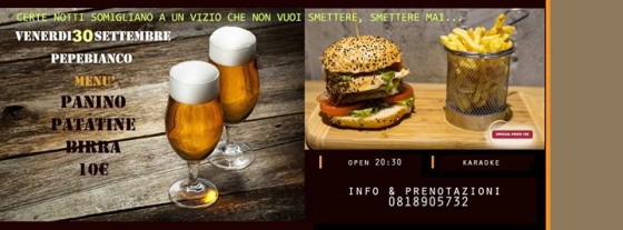 Venerdi 30 Settembre Divertiti Con Noi
