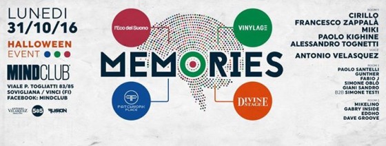 Memories ❖ Halloween Event ❖ Mind