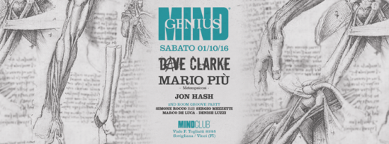 Genius / Dave Clarke / Mario Più