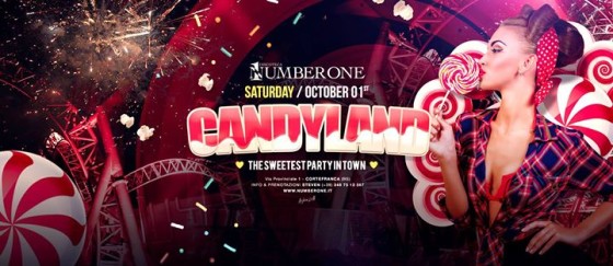 Candyland ★ The Sweetest Party in Town ★ Number One Disco