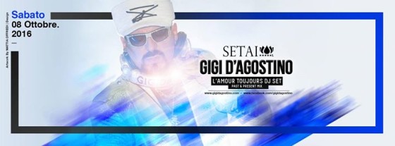 Gigi D’Agostino at Setai Club