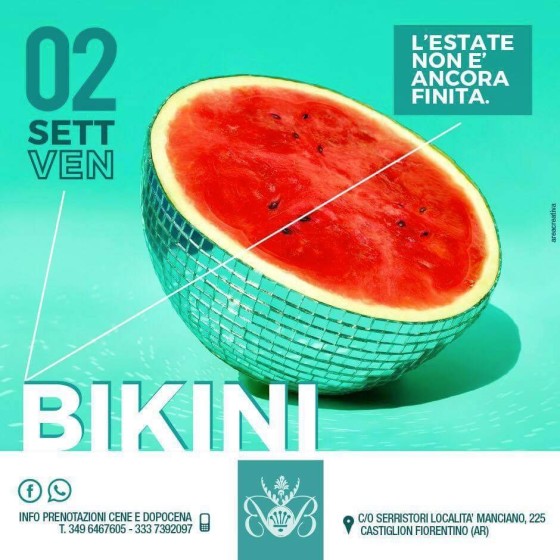 Bikini disco & dinner