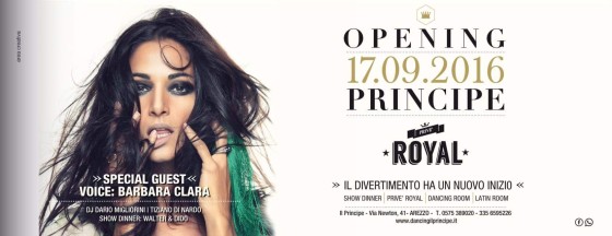 Il Principe opening