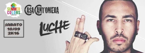 Sab 10.09 / Casa Cantoniera / ospite: live show Luchè