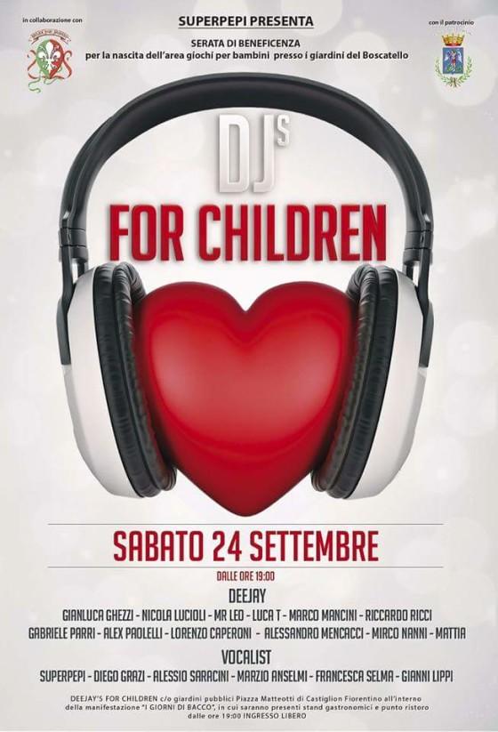 Dj’s for children