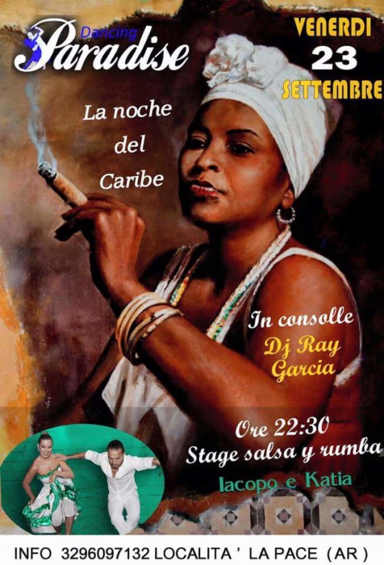 La noche del Caribe