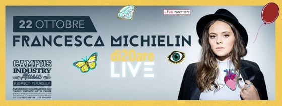 Francesca MICHIELIN al Campus Industry di Parma