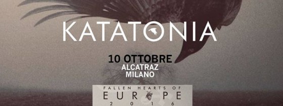 Katatonia – Alcatraz Milano – 10/10