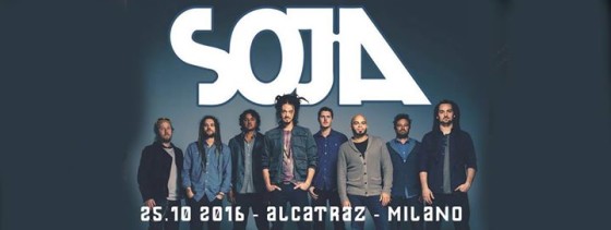 Soja – Alcatraz Milano 25/10