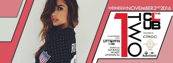 Mercoledi 02/11 T H E C L U B *OneTwo* Ingresso Donna F R E E