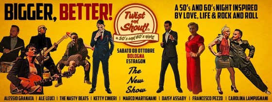 Twist and Shout! Bigger, Better! ★ Bologna ★ The New Show
