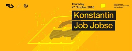 27.10 / RA In Residence at Goa / Konstantin & Job Jobse
