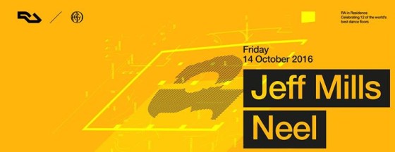 14.10 / RA In Residence at Goa / Jeff Mills & Neel