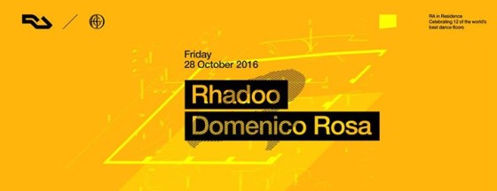28.10 / RA In Residence at Goa / Rhadoo & Domenico Rosa
