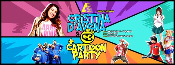 Cristina D’Avena & Gem Boy Show + Cartoon Party