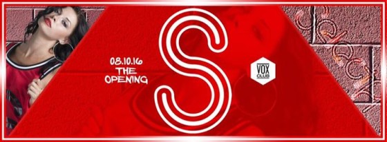 Selecta • Vox Club • Opening Party • HipHop/Reggaeton/RnB