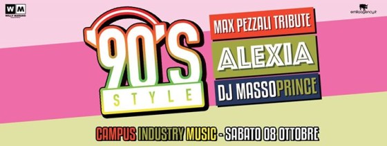 Alexia live! Max Pezzali Tribute