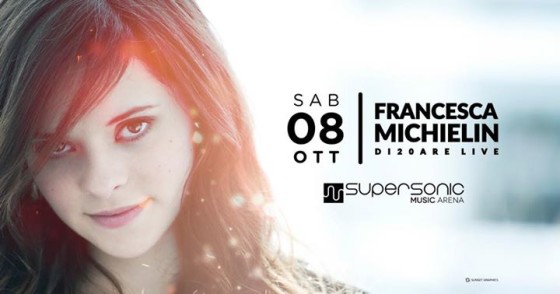 FRANCESCA MICHIELIN – DI20ARE LIVE – Evento Ufficiale