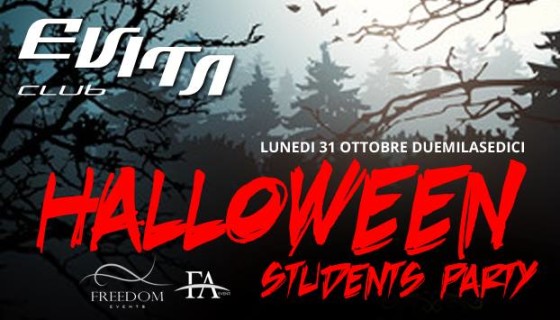 Halloween Students Party – EVITA