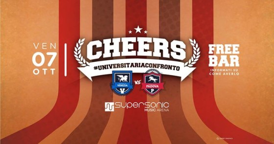 CHEERS, #universitariaconfronto – VENEZIA vs. PADOVA