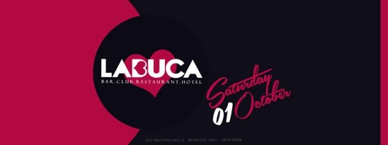 La Buca ❥ Sabato 1 Ottobre