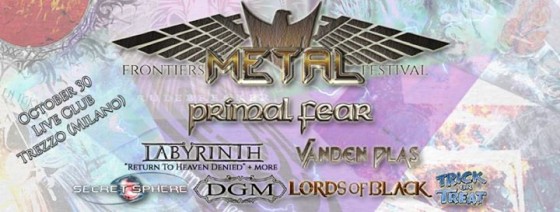 Frontiers Metal Festival